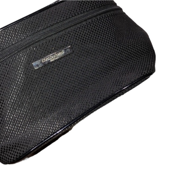 Giorgio Armani black bag - Picture 1 of 8